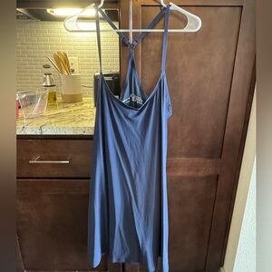 Outdoor Voices Navy Exercise Dress XXL